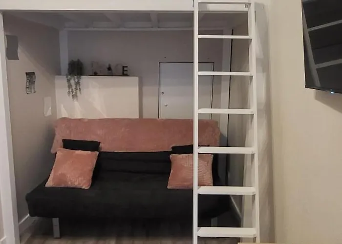 Appartement Du Bonheur, Center Dijon